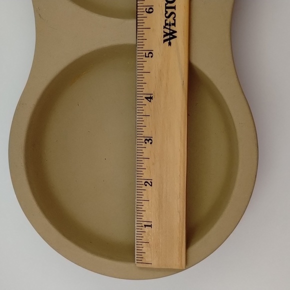 Pampered Chef Double Egg Microwave Cooker Stoneware - Picture 5 of 6